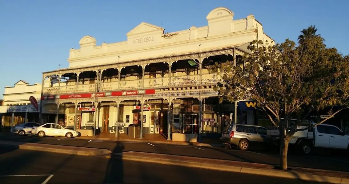 Hotel Cecil - Wondai